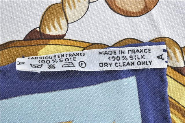 Authentic HERMES Carre 90 Scarf 