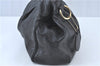 Authentic GUCCI Guccissima Sukey Shoulder Tote Bag GG Leather 211944 Black J0583
