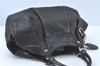 Authentic GUCCI Guccissima Sukey Shoulder Tote Bag GG Leather 211944 Black J0583
