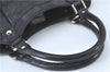 Authentic GUCCI Guccissima Sukey Shoulder Tote Bag GG Leather 211944 Black J0583