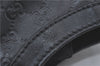 Authentic GUCCI Guccissima Sukey Shoulder Tote Bag GG Leather 211944 Black J0583