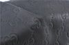 Authentic GUCCI Guccissima Sukey Shoulder Tote Bag GG Leather 211944 Black J0583