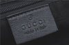 Authentic GUCCI Guccissima Sukey Shoulder Tote Bag GG Leather 211944 Black J0583