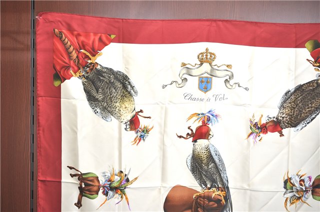 Authentic HERMES Carre 90 Scarf 