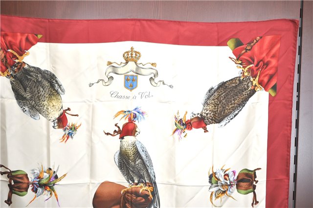 Authentic HERMES Carre 90 Scarf 