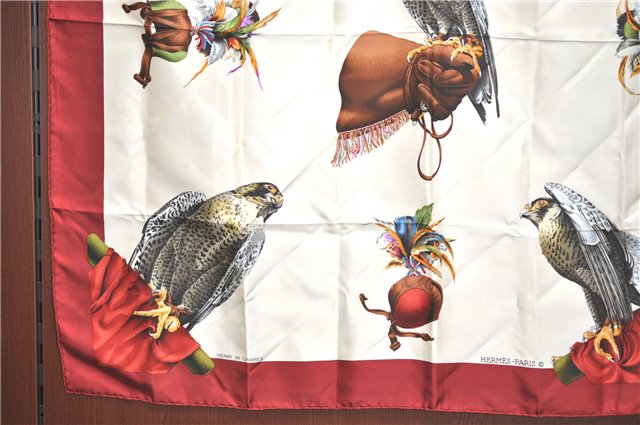 Authentic HERMES Carre 90 Scarf 