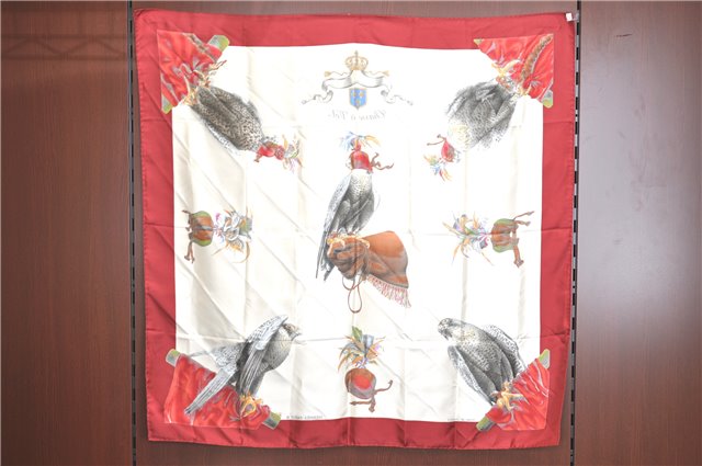 Authentic HERMES Carre 90 Scarf 