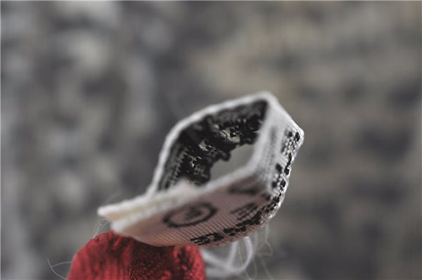 Authentic HERMES Carre 90 Scarf "Chasse a Vol" Silk Wine Red J0584