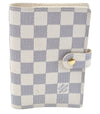 Authentic Louis Vuitton Damier Azur Agenda PM Day Planner Cover R20706 LV J0585