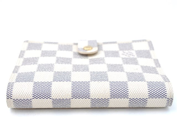 Authentic Louis Vuitton Damier Azur Agenda PM Day Planner Cover R20706 LV J0585