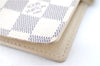 Authentic Louis Vuitton Damier Azur Agenda PM Day Planner Cover R20706 LV J0585