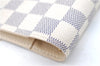 Authentic Louis Vuitton Damier Azur Agenda PM Day Planner Cover R20706 LV J0585
