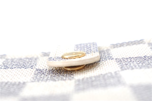 Authentic Louis Vuitton Damier Azur Agenda PM Day Planner Cover R20706 LV J0585