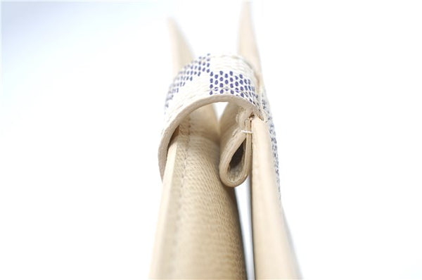 Authentic Louis Vuitton Damier Azur Agenda PM Day Planner Cover R20706 LV J0585