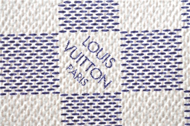 Authentic Louis Vuitton Damier Azur Agenda PM Day Planner Cover R20706 LV J0585
