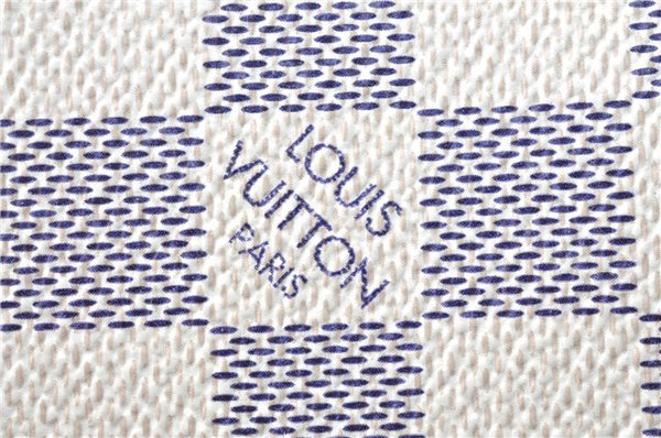 Authentic Louis Vuitton Damier Azur Agenda PM Day Planner Cover R20706 LV J0585