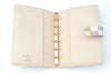 Authentic Louis Vuitton Damier Azur Agenda PM Day Planner Cover R20706 LV J0585