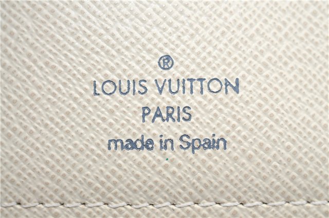 Authentic Louis Vuitton Damier Azur Agenda PM Day Planner Cover R20706 LV J0585