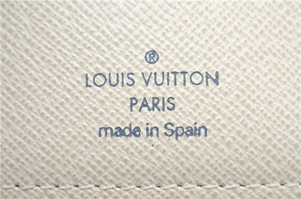 Authentic Louis Vuitton Damier Azur Agenda PM Day Planner Cover R20706 LV J0585