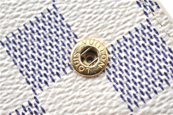 Authentic Louis Vuitton Damier Azur Agenda PM Day Planner Cover R20706 LV J0585