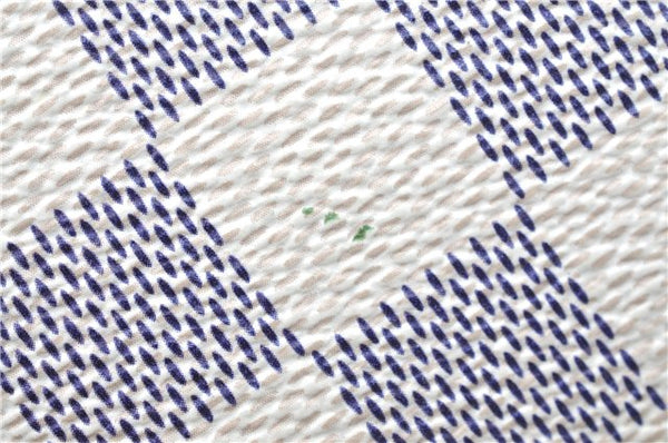 Authentic Louis Vuitton Damier Azur Agenda PM Day Planner Cover R20706 LV J0585