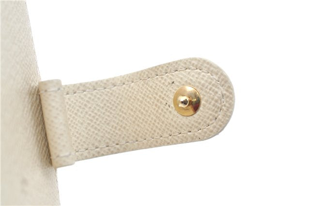 Authentic Louis Vuitton Damier Azur Agenda PM Day Planner Cover R20706 LV J0585