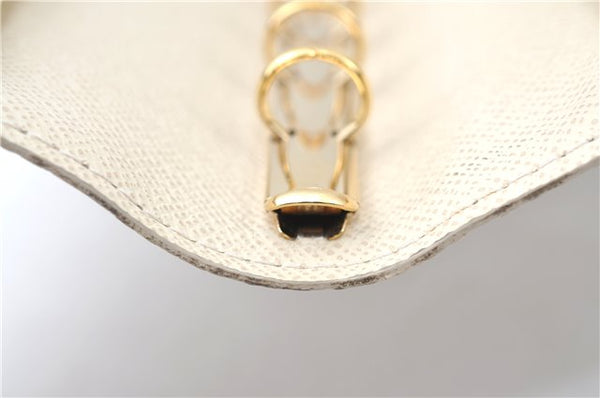 Authentic Louis Vuitton Damier Azur Agenda PM Day Planner Cover R20706 LV J0585