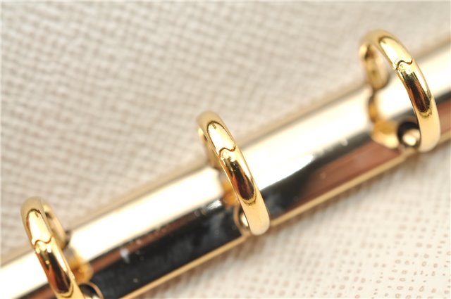 Authentic Louis Vuitton Damier Azur Agenda PM Day Planner Cover R20706 LV J0585