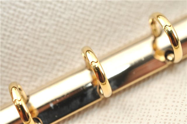 Authentic Louis Vuitton Damier Azur Agenda PM Day Planner Cover R20706 LV J0585