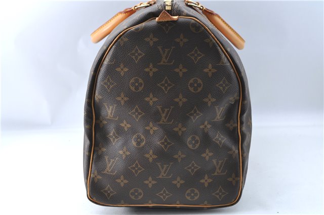 Authentic Louis Vuitton Monogram Keepall 50 Travel Boston Bag M41426 LV J0586