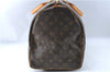Authentic Louis Vuitton Monogram Keepall 50 Travel Boston Bag M41426 LV J0586