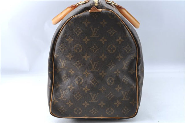 Authentic Louis Vuitton Monogram Keepall 50 Travel Boston Bag M41426 LV J0586