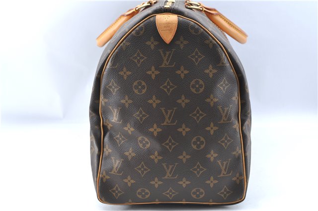 Authentic Louis Vuitton Monogram Keepall 50 Travel Boston Bag M41426 LV J0586