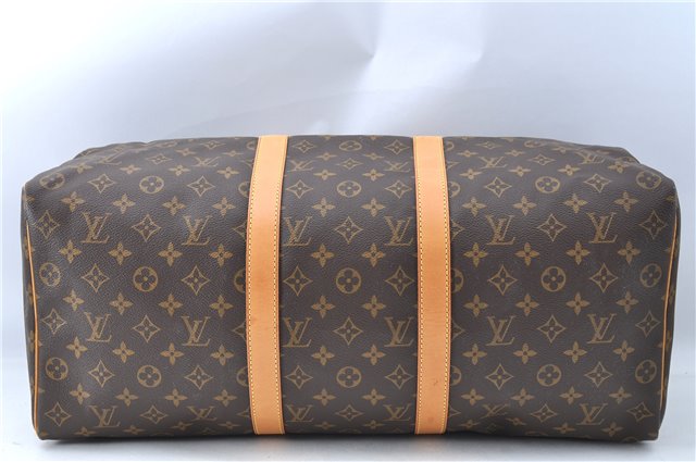 Authentic Louis Vuitton Monogram Keepall 50 Travel Boston Bag M41426 LV J0586