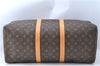 Authentic Louis Vuitton Monogram Keepall 50 Travel Boston Bag M41426 LV J0586