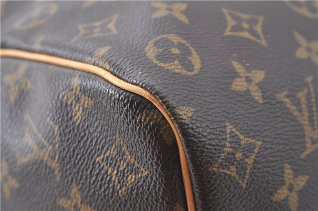 Authentic Louis Vuitton Monogram Keepall 50 Travel Boston Bag M41426 LV J0586