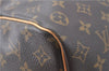 Authentic Louis Vuitton Monogram Keepall 50 Travel Boston Bag M41426 LV J0586