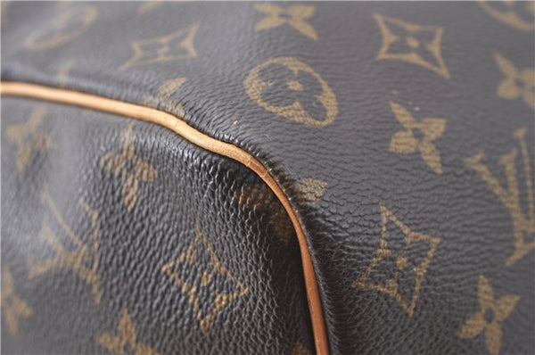 Authentic Louis Vuitton Monogram Keepall 50 Travel Boston Bag M41426 LV J0586