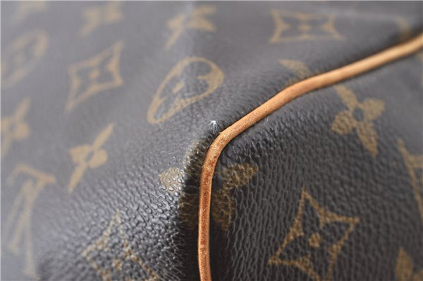 Authentic Louis Vuitton Monogram Keepall 50 Travel Boston Bag M41426 LV J0586