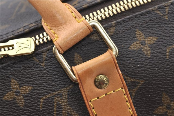 Authentic Louis Vuitton Monogram Keepall 50 Travel Boston Bag M41426 LV J0586