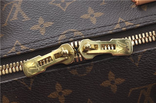 Authentic Louis Vuitton Monogram Keepall 50 Travel Boston Bag M41426 LV J0586