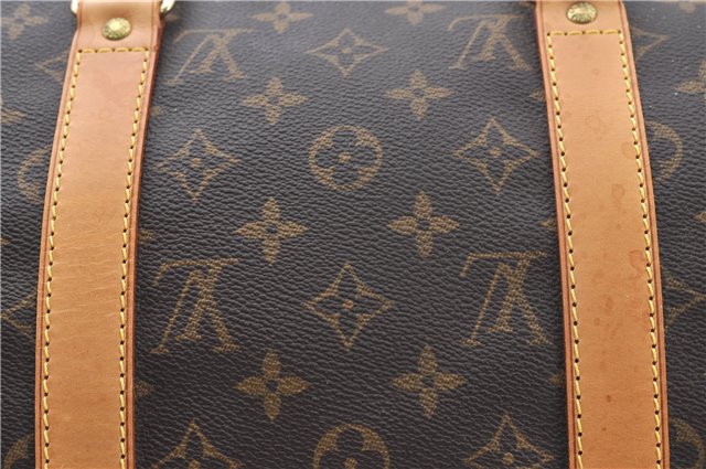 Authentic Louis Vuitton Monogram Keepall 50 Travel Boston Bag M41426 LV J0586