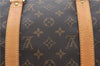 Authentic Louis Vuitton Monogram Keepall 50 Travel Boston Bag M41426 LV J0586