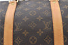 Authentic Louis Vuitton Monogram Keepall 50 Travel Boston Bag M41426 LV J0586