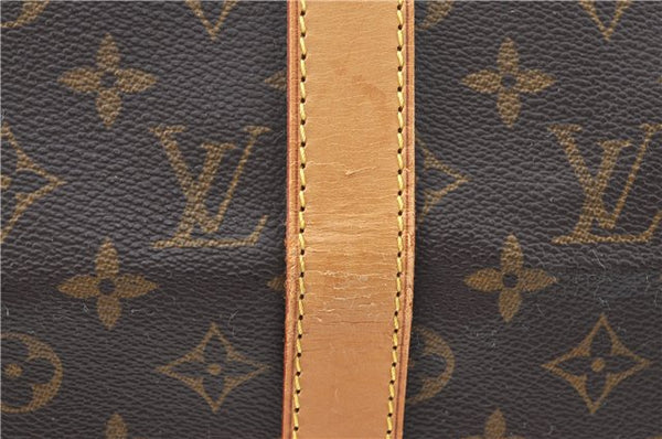 Authentic Louis Vuitton Monogram Keepall 50 Travel Boston Bag M41426 LV J0586