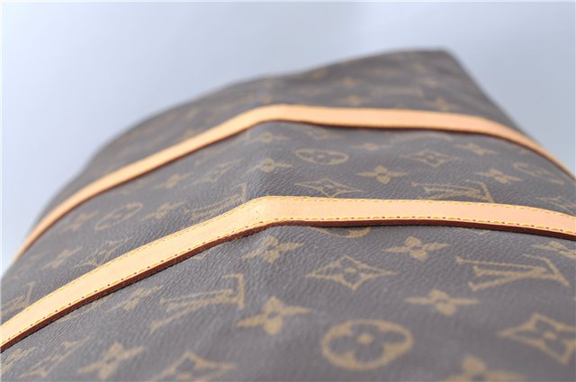 Authentic Louis Vuitton Monogram Keepall 50 Travel Boston Bag M41426 LV J0586