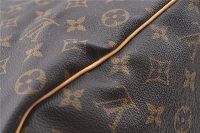 Authentic Louis Vuitton Monogram Keepall 50 Travel Boston Bag M41426 LV J0586