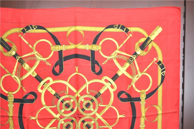Authentic HERMES Carre 90 Scarf 