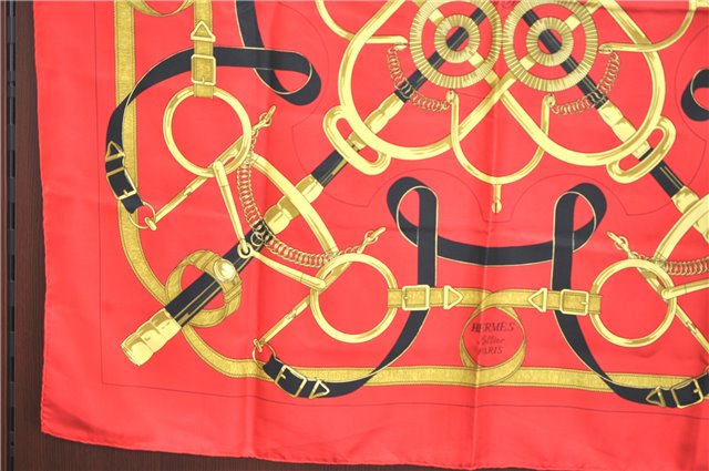 Authentic HERMES Carre 90 Scarf 