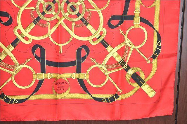 Authentic HERMES Carre 90 Scarf 